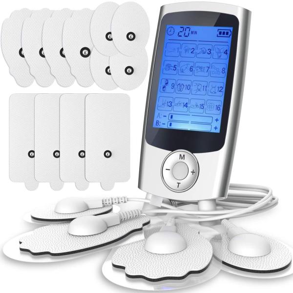 SrDiot リラクゼーション器 16段階モード 20段階レベル 運動前後適用 コンパクト 誕生日 ...