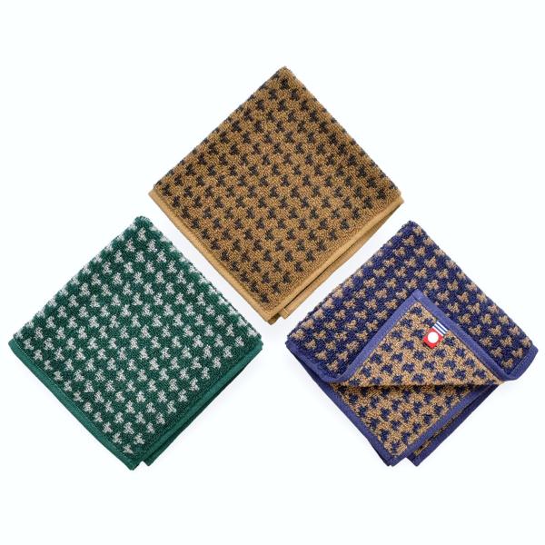 ORI365 今治タオル ハンドタオル 3枚セット ハンカチ 吸水 綿100% 日本製 25×25c...