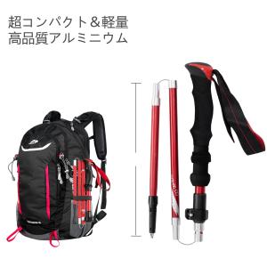 BISINNAトレッキングポール 折畳み 軽量...の詳細画像3