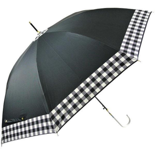 ベーシックスタンダード(Basic Standard) 長傘 日傘 晴雨兼用 レディース 58cm ...