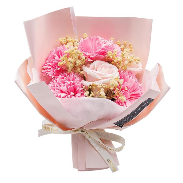BBICE ソープフラワー 花束 ギフト 人気 誕生日プレゼント 手提げ付き 枯れない お花 ギフト...