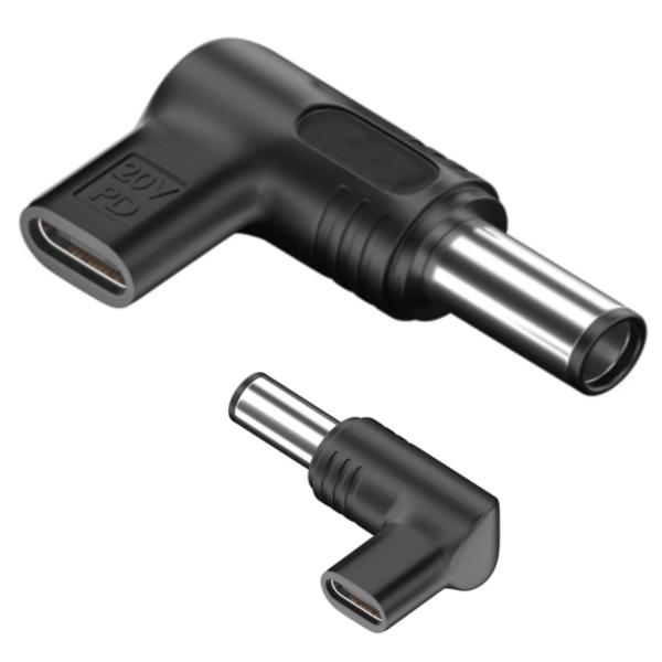 fine-R USB-C 入力 DC 7.4×5.0mm 出力 ノートパソコン用 変換アダプター P...