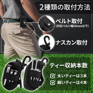 ENTH 1000D 高耐久ナイロン ゴルフボ...の詳細画像3