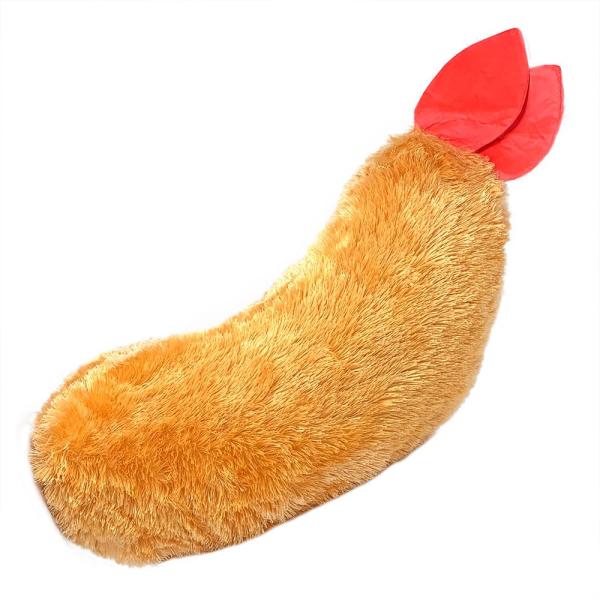 とっても 大きな エビフライ BIG ぬいぐるみ 約78cm ふわふわ 特大 迫力満点 インパクト大...