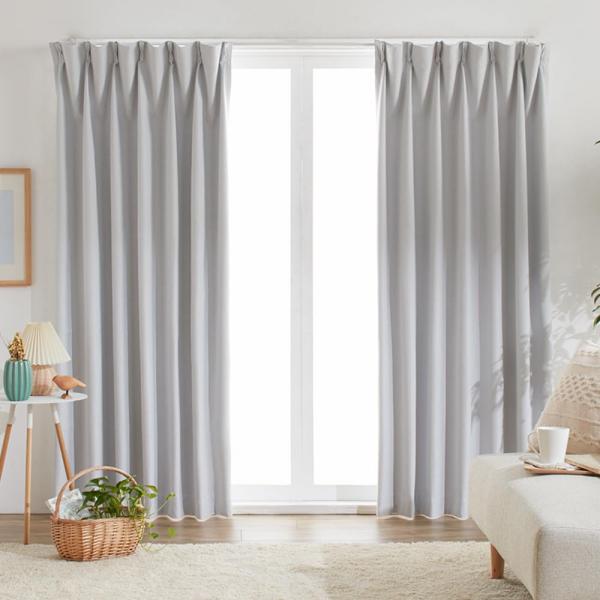 ベルーナ(BELLUNA) カーテン 遮光 1級 2枚セット 遮光カーテン ドレープカーテン 2枚組...