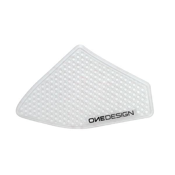 PRINT (プリント) タンクサイドパッド HDR クリア MT-09 21-23 HDR-332