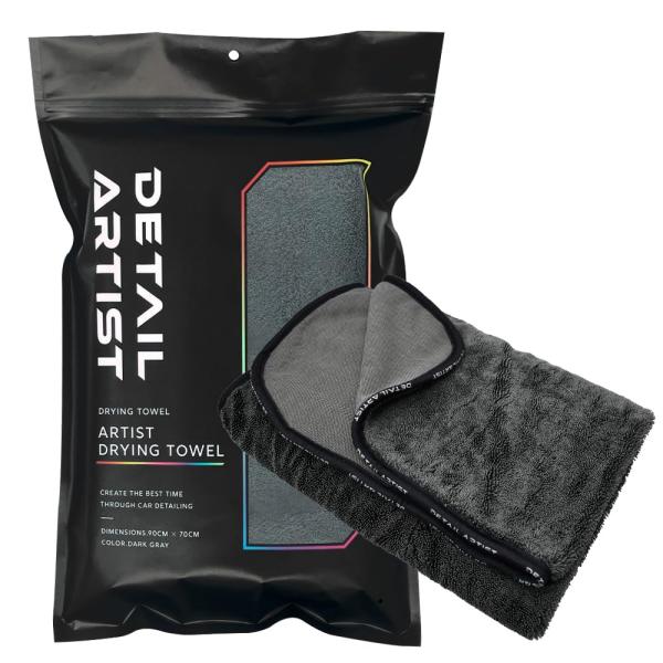 【DETAIL ARTIST】 ARTIST DRYING TOWEL『瞬間吸水力が洗車の常識を変え...