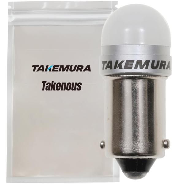 Takenous 竹村商会 BA9s led G14 12v 24v ホタル点滅内蔵ルミナスルーセン...