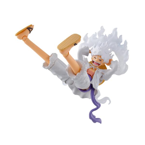 TAMASHII NATIONS S.H.フィギュアーツ ONE PIECE モンキー・D・ルフィ ...