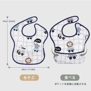 [GLLQUEN BABY] 食事エプロン 離...の詳細画像1