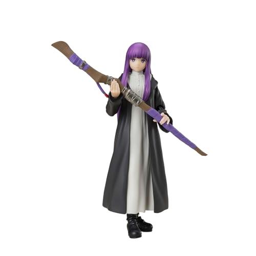 TAMASHII NATIONS S.H.フィギュアーツ 葬送のフリーレン フェルン 約140mm ...