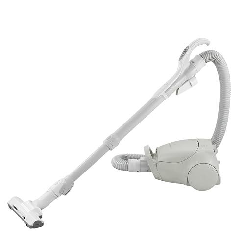 パナソニック 掃除機 紙パック式 MC-PJ23A-H グレー 軽量 コンパクト エアダストキャッチ...
