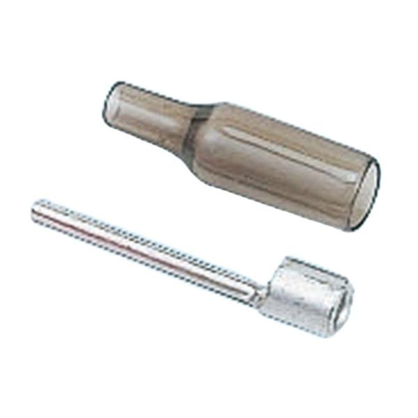 日東工業(NiTO) 棒圧着端子 プチスリムブレーカ・プラグインスリムブレーカ用 赤 20個入 NA...