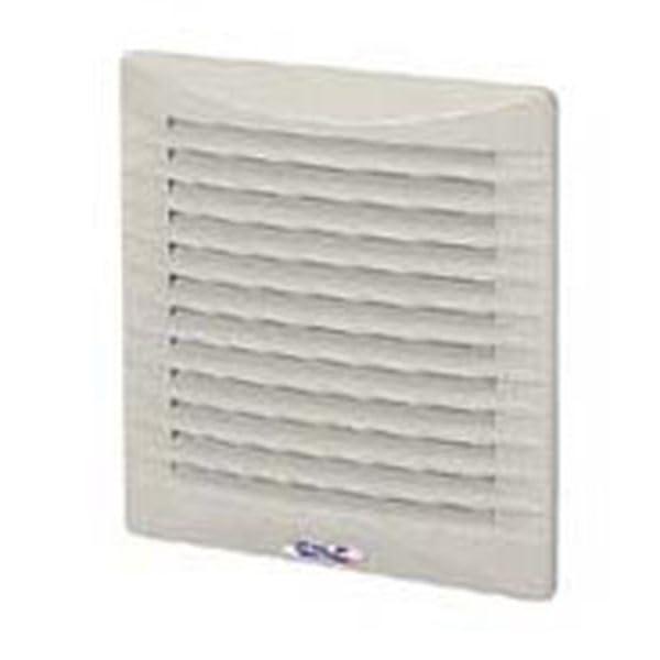 日東工業(NiTO) 電磁シールド EMC仕様 R形 ルーバー 100×100mm クリーム RSL...