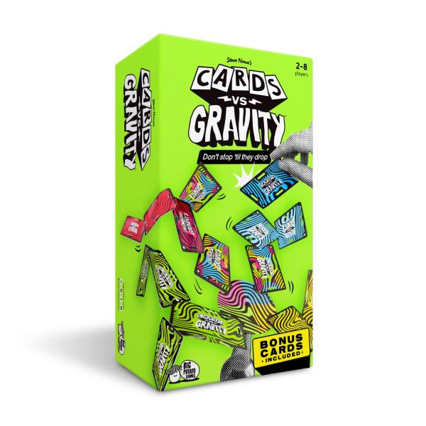 Big Potato Cards vs Gravity Pro:究極のスタッキング&amp;バランストラベル...