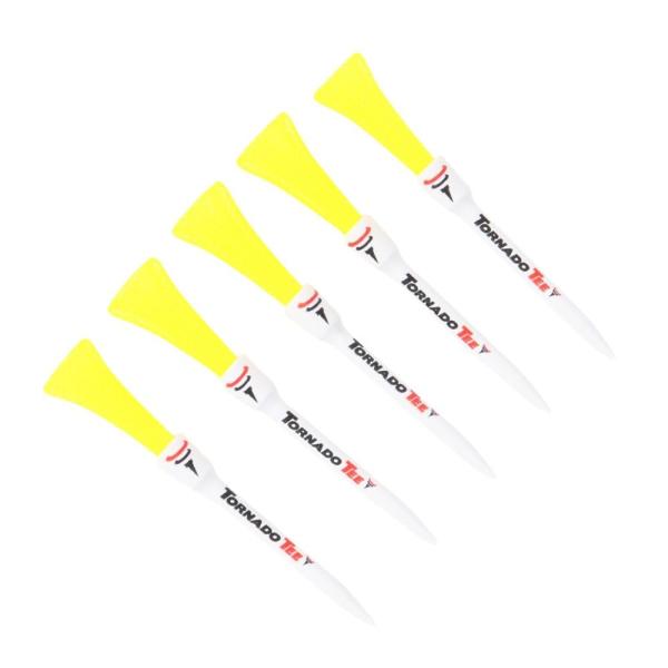 TORNADO TEE 正規品 トルネード ティー ゴルフティー 「 5本入 」 NEON_YELL...