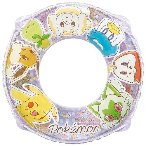 イガラシ ポケモン60cmウキワ パープル(ロープ付き) 膨らんだ状態のウキワの内周は約85~90c...