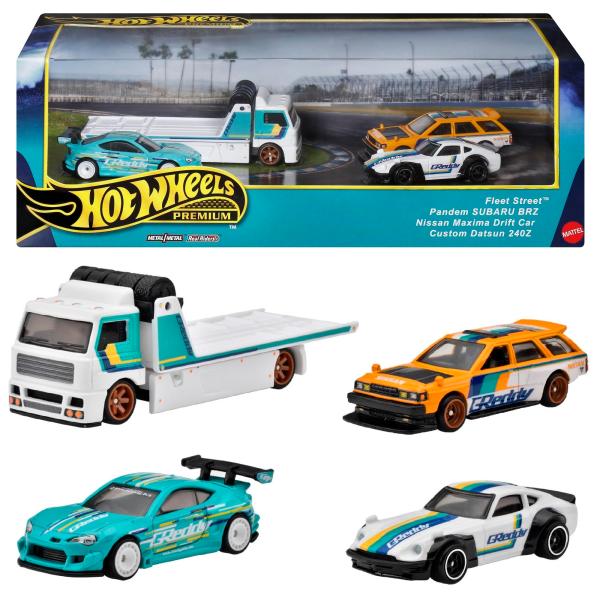 ホットウィール(Hot Wheels) プレミアムコレクターセット - ドリフティング 乗り物おもち...