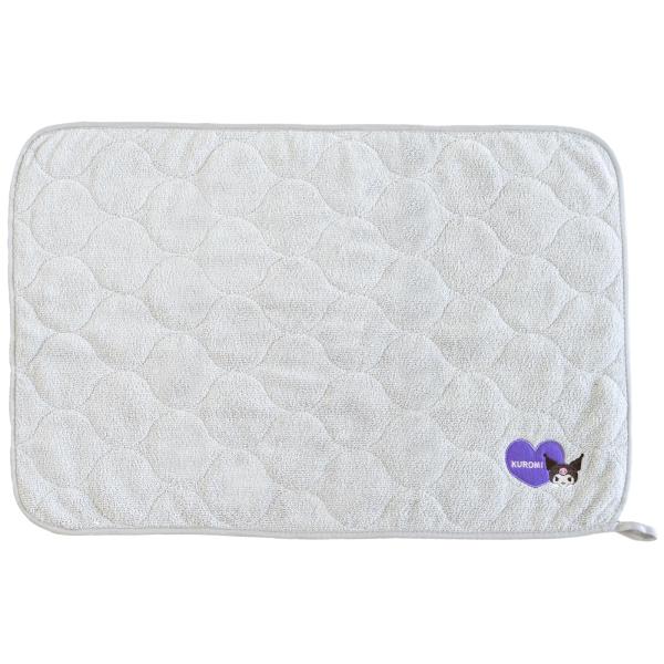 オカ(OKA) サンリオキャラクターズ クロミ バスマット 40cm×60cm (グレー 足ふきマッ...