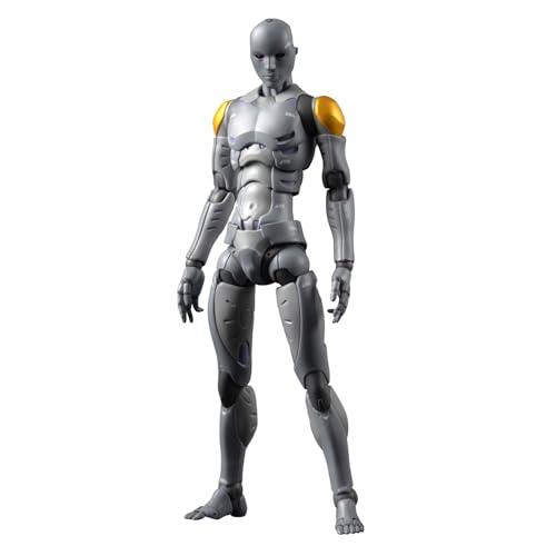 東亜重工 1/12 合成人間 識臣対応試験参型 1/12スケール PVC＆ABS製 塗装済み完成品 ...