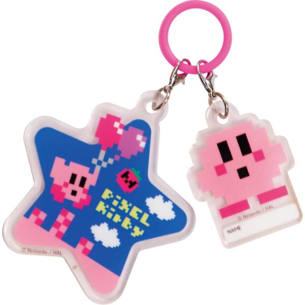 [ジェイズプランニング]星のカービィ×大図まこと アンブレラ チャーム ピンクスター 大/約7cm、...