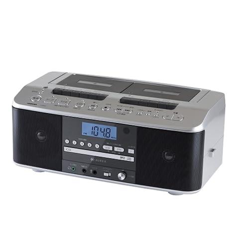 東芝 CDラジカセ TY-CDW991 (S) シルバー