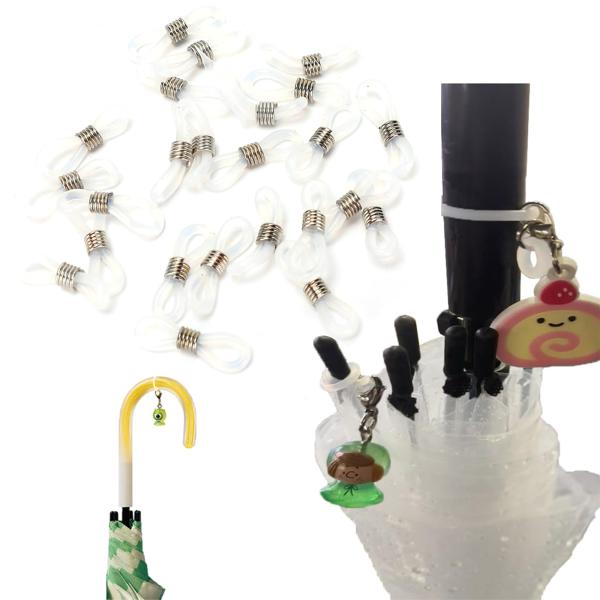 [GLOWZEN] アンブレラマーカー シリコンリング 50個入 ペットボトルマーカー カラフルリン...