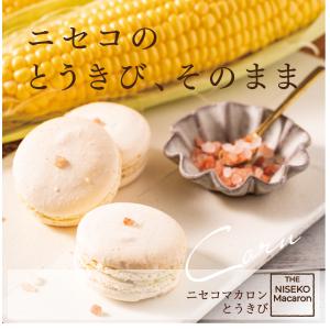 【期間・数量限定】ニセコマカロン（とうきび）1個入り｜niseko-topikomarket