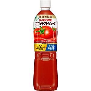 カゴメ トマトジュース食塩無添加 スマートPET 720ml×15本[機能性表示食品]