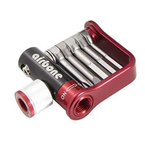 ASAHI ZT-B015 CO2インフレーターフォールディングツール ボンベヘッド付き携帯ツール one size