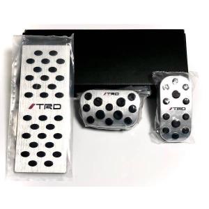 TOYOTA トヨタ プリウス 50系 PHV カローラ ツーリング スポーツ C-HR TRD 高品質 アルミペダル