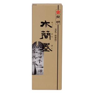 表札・塔婆用 墨汁 開明 墨液 木簡墨 400ml 木材専用 表札・塔婆用墨汁 木材用墨汁｜nishibunmeido-fuku