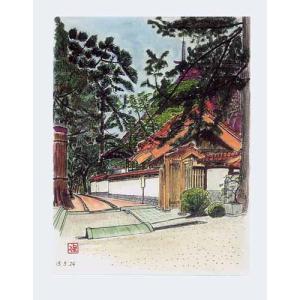 絵画 インテリア 玄関 アート 風景画 シリーズ 原画38枚セット 奥の