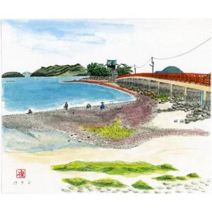絵画 油絵 桜島の桜 F50号 （木村由記夫） 【肉筆】【油絵】【日本の