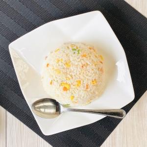 食器　角皿　お皿　スクエアプレート  白磁 陶器 ポーセラーツ おしゃれ  盛り皿 中華 炒飯  20cm アウトレット