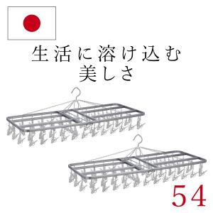 ピンチハンガー 日本製  54ピンチ 2個 洗濯ハンガー 送料無料