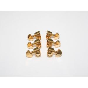 GROVER 102 ペグ 6個セット サテンクローム Amazon | 【国内正規品】 GROVER グローバー ギターペグ 102C 6