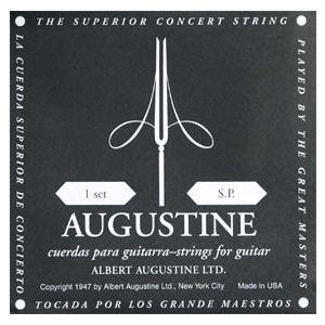 オーガスチン ブラック 黒ラベル セット　クラシックギター弦 AUGUSTINE BLACK ポイン...