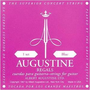 AUGUSTINE REGAL BLUE セット　オーガスチンクラシックギター弦　リーガルブルー 買...