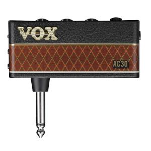 VOX ヘッドフォン ギターアンプ amPlug 3 AC30  自宅練習に最適 電池駆動 エフェクト内蔵 定番ヴィンテージサウンド AP3-AC｜nishigaku