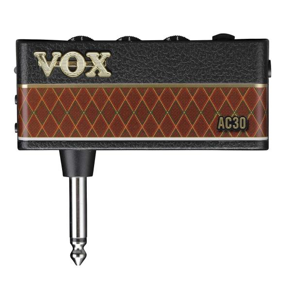VOX ヘッドフォン ギターアンプ amPlug 3 AC30  自宅練習に最適 電池駆動 エフェク...