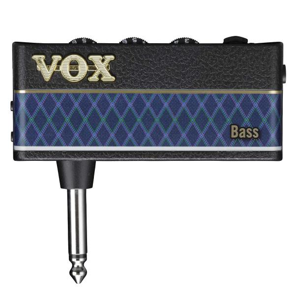 VOX AmPlug3 Bass AP3-BA ボックス アンプラグ3 ベース用ヘッドホンアンプ エ...