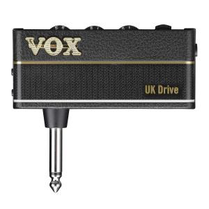 VOX ギター ヘッドフォン アンプ AmPlug3 UK Drive AP3-UD ボックス アンプラグ3 ギター用 エフェクター リズムマシン内蔵 練習に最適｜nishigaku