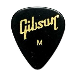 Gibson ギブソンピック 1枚 ティアドロップ ミディア...
