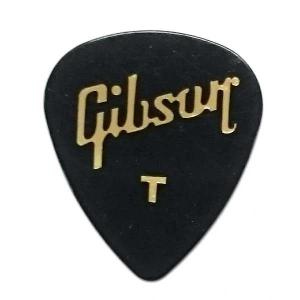 Gibson ギブソンピック 1枚 ティアドロップ シン(柔...