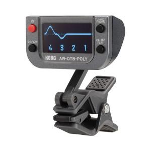 KORG ポリクリップチューナー POLYPHONIC CLIP-ON TUNER AW-OTB-POLYベース用｜nishigaku