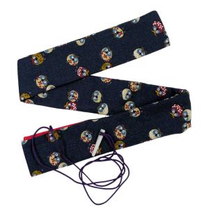 能管筒袋 錦袋（金襴） : 和楽器総合販売 ONIKKO Yahoo!店