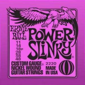 ERNIE BALL アーニーボールエレキギター弦 2220 Power Slinky パワースリン...