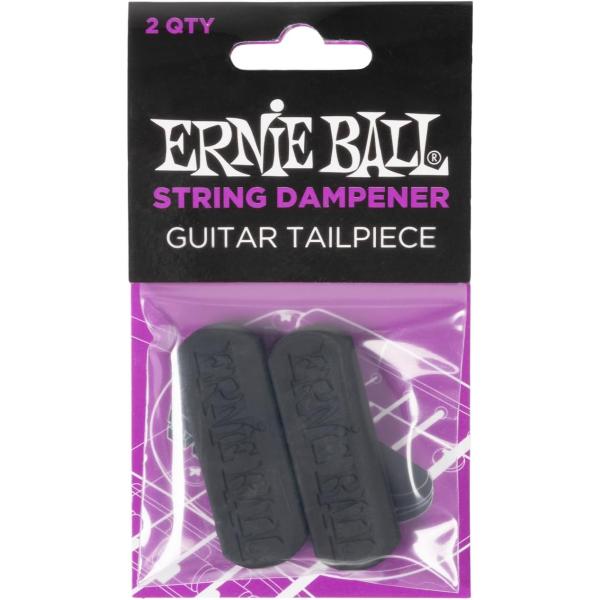 ERNIE BALL 9638 テイルピースダンパー String Dampener Guitar ...