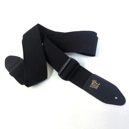 アーニーボール ギター/ベース用 ストラップ ブラック ポリプロピレンシリーズ ポイント消化 送料無...